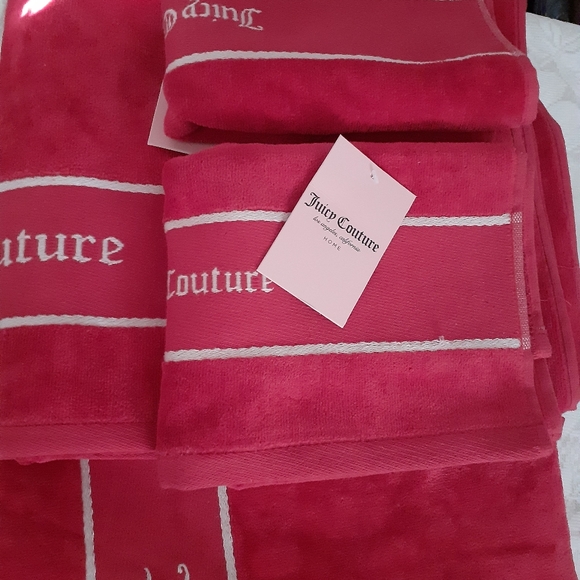 🍒Juicy Couture Bath Towels / Hand Towels - Picture 9 of 10